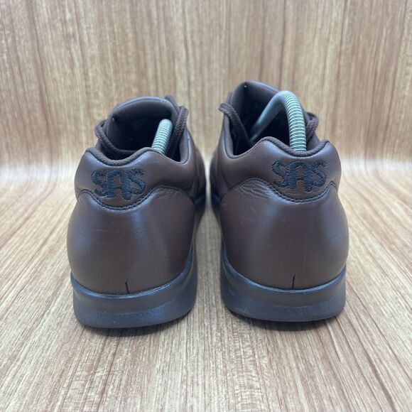Sas Mens Antique Walnut Brown Time Out Walking Shoes Size 11 N (narrow) - Picture 4 of 8